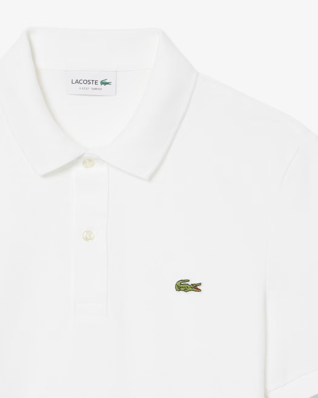 Polo slim fit in piqué L.12.12 PH4012 001 LACOSTE 
