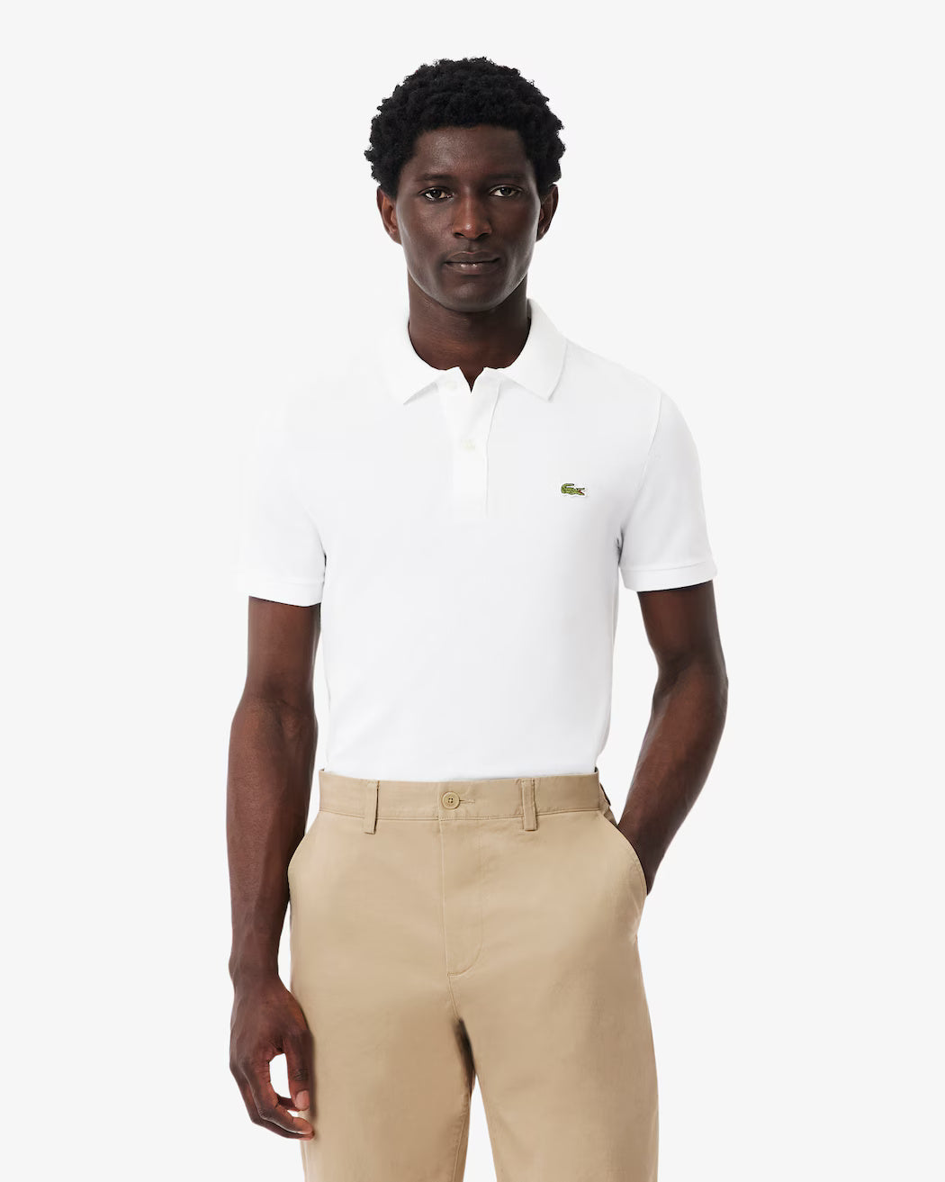 Polo slim fit in piqué L.12.12 PH4012 001 LACOSTE 