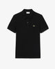 Polo slim fit in piqué L.12.12