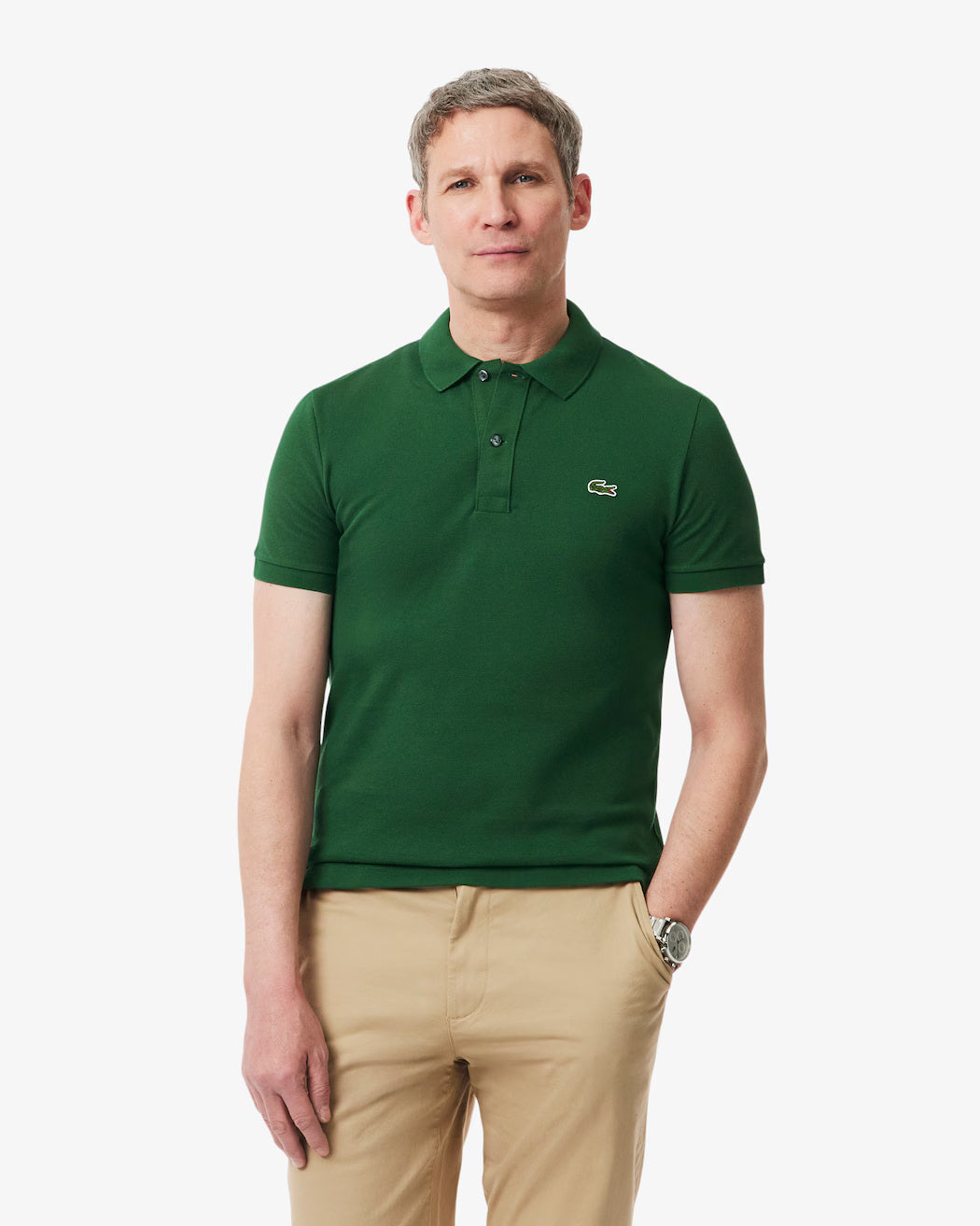 Polo slim fit in piqué L.12.12 PH4012 132 LACOSTE 