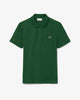 Polo slim fit in piqué L.12.12