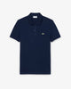 Polo slim fit in piqué L.12.12