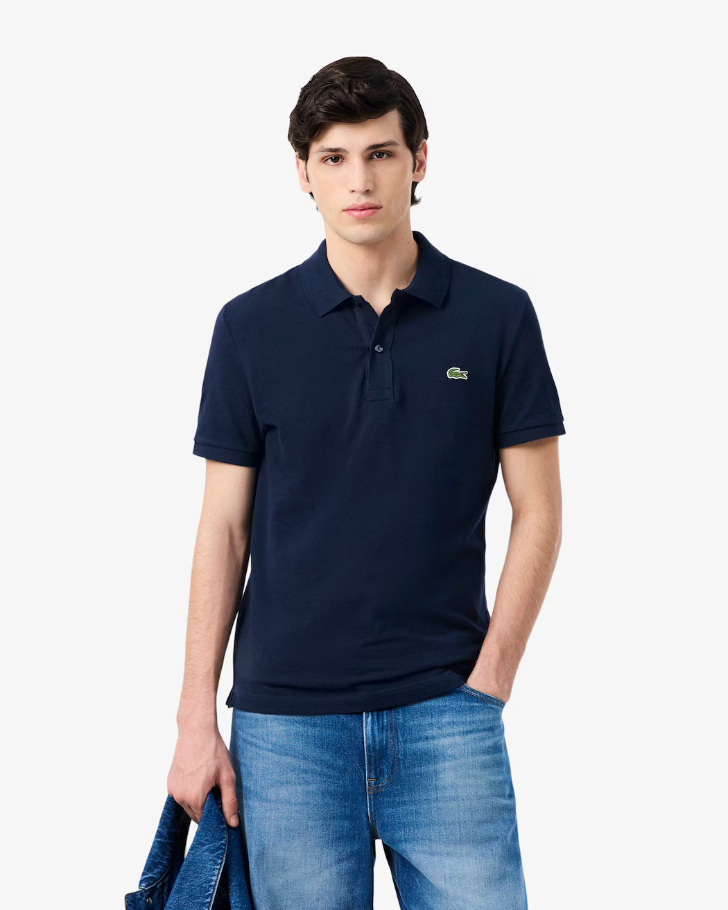 Polo slim fit in piqué L.12.12 PH4012 166 LACOSTE 