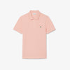 L.12.12 slim fit piqué polo shirt