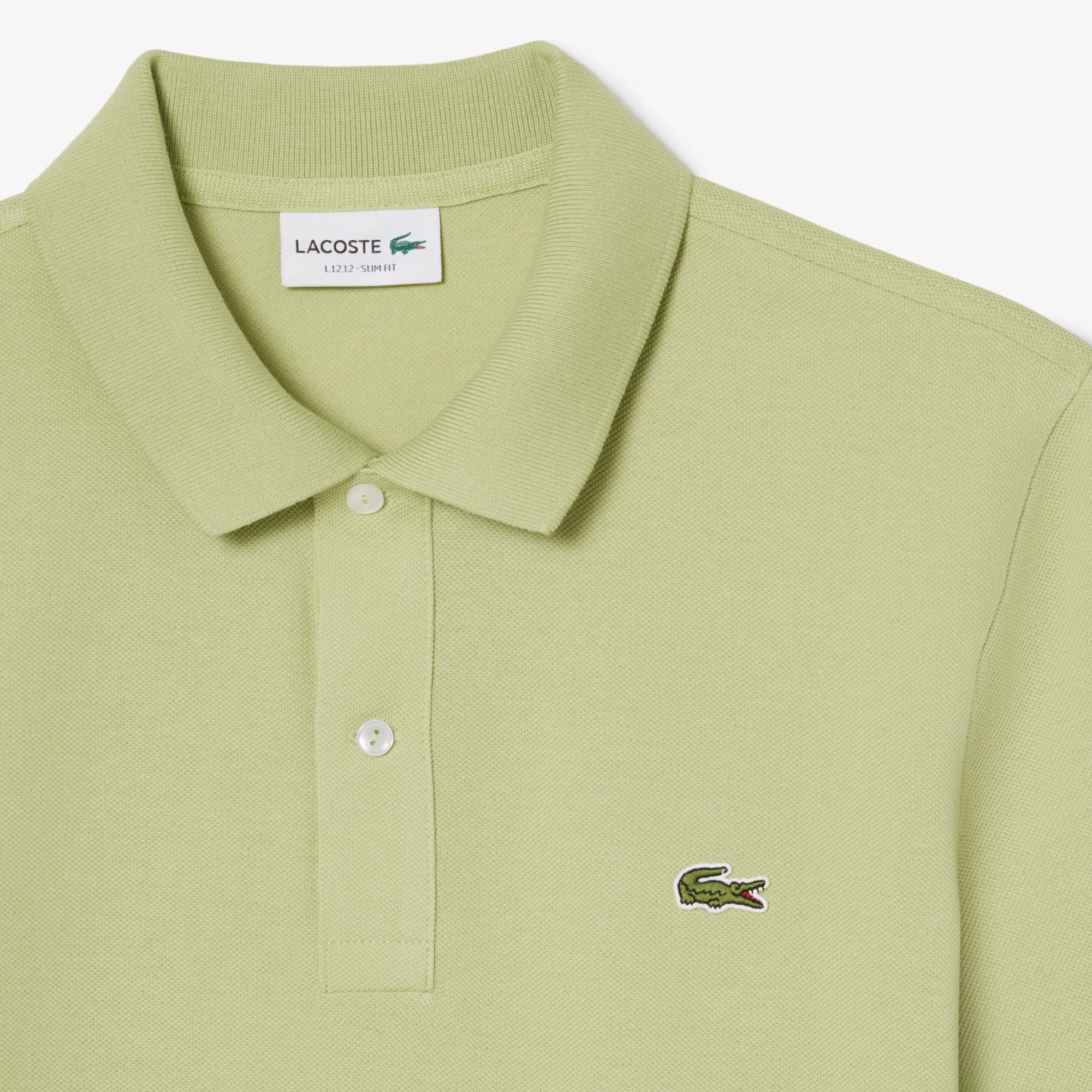 Polo slim fit in piqué L.12.12 PH4012 UYB LACOSTE 