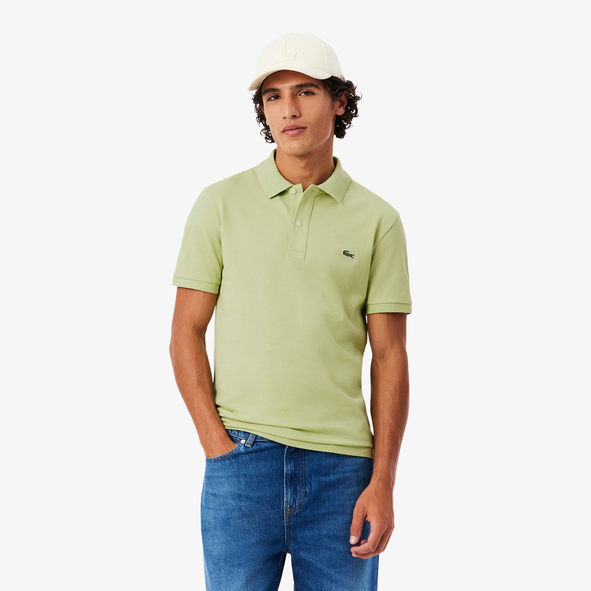 Polo slim fit in piqué L.12.12 PH4012 UYB LACOSTE 