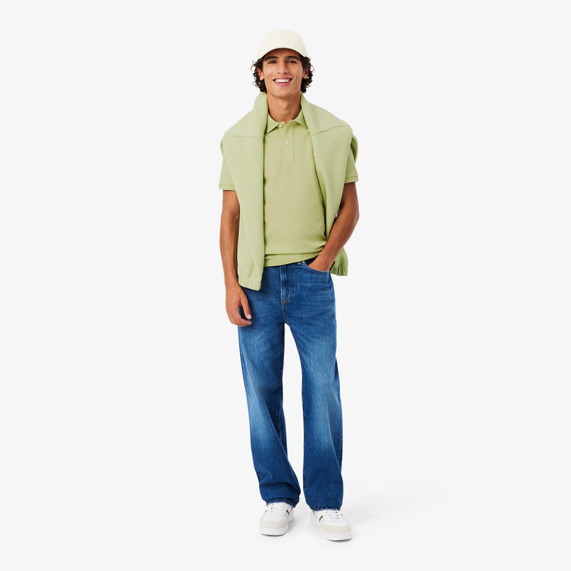 Polo slim fit in piqué L.12.12 PH4012 UYB LACOSTE 