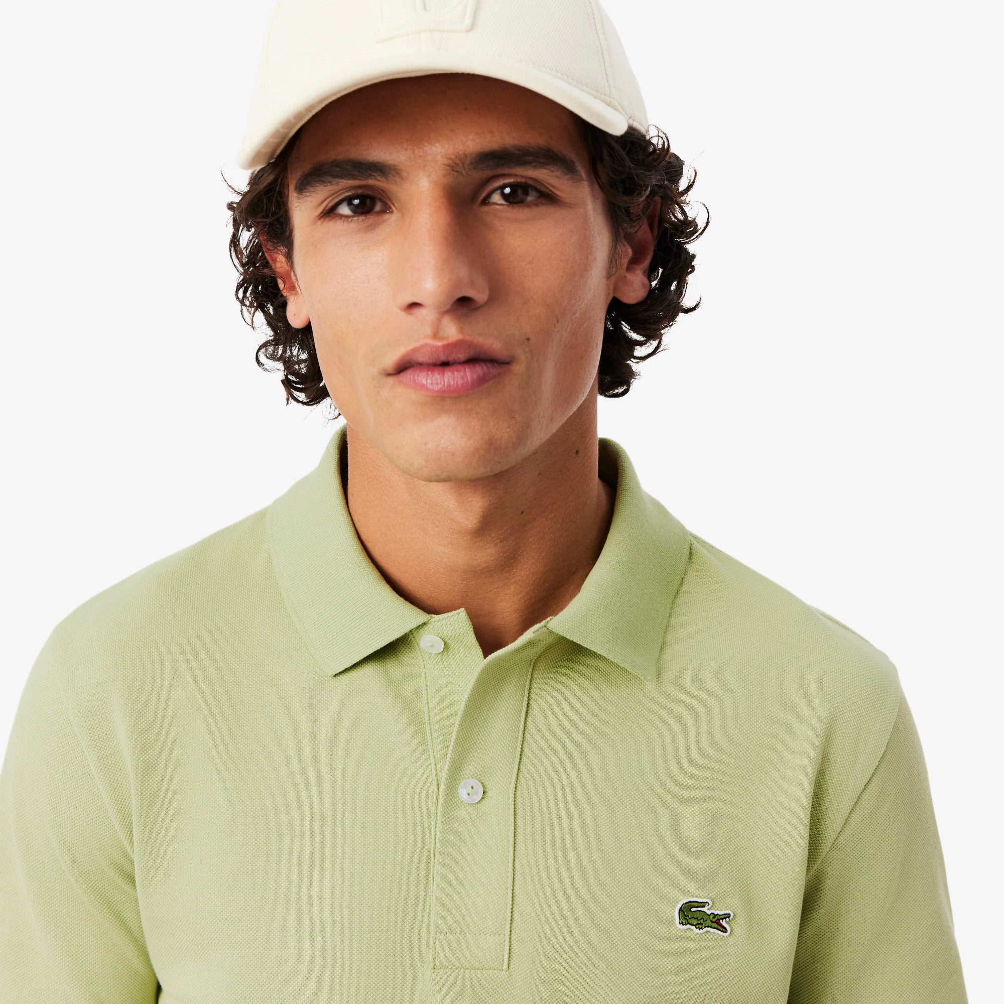 Polo slim fit in piqué L.12.12 PH4012 UYB LACOSTE 