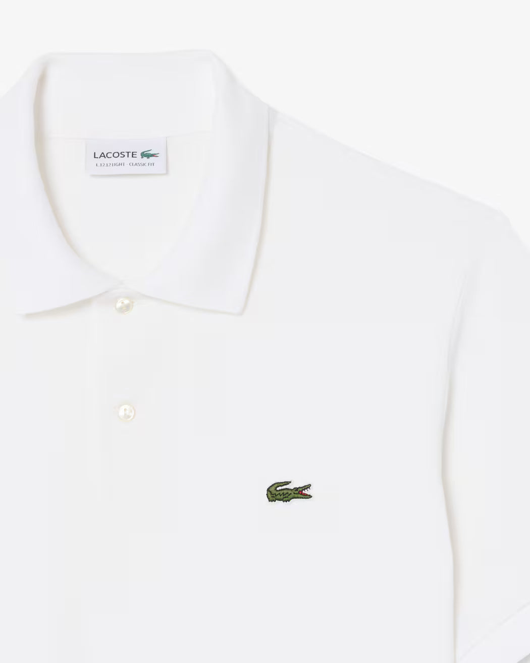Classic Fit L.12.12 LIGHT Polo Shirt PH9851 001 LACOSTE 