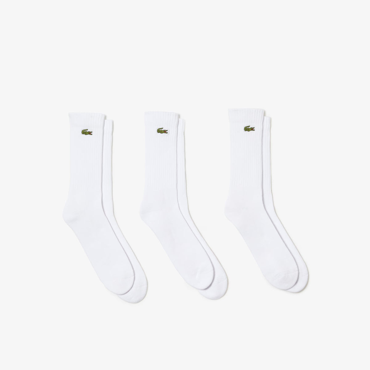 Confezione di 3 paia di calzini sportivi RA4182 Z92 LACOSTE 