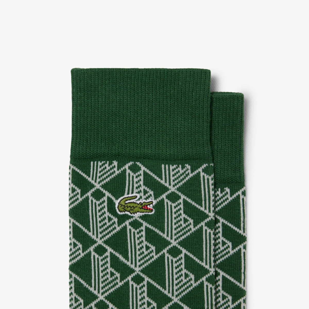 Confezione di 3 paia di calzini corti RA5996 PQK LACOSTE 