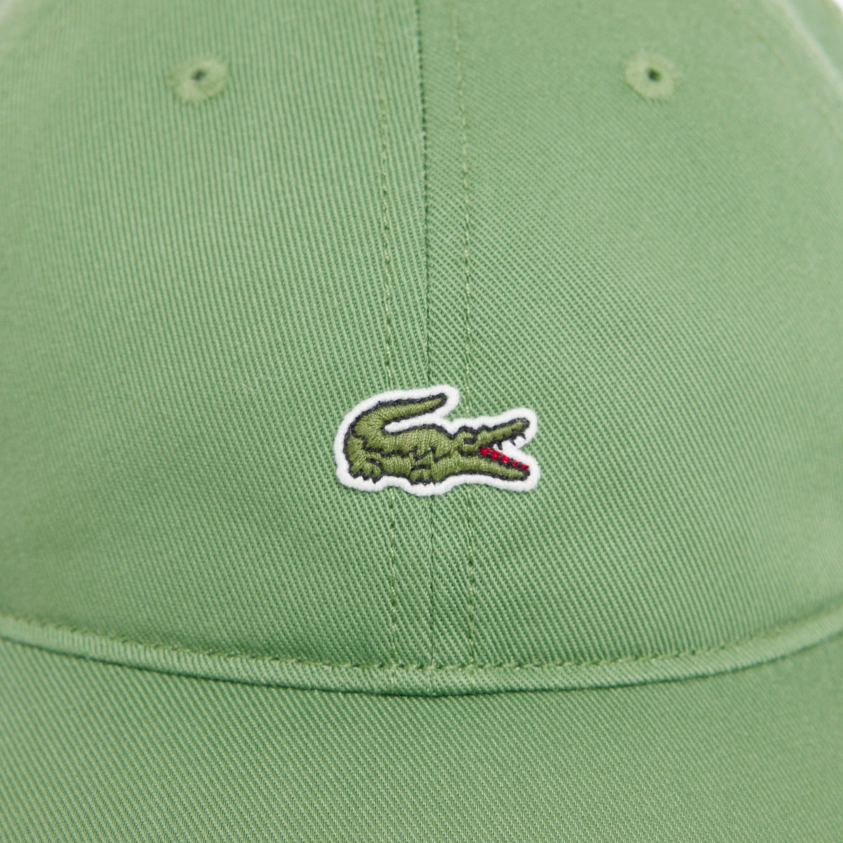 Cappellino in twill di cotone RK0491 02M LACOSTE 