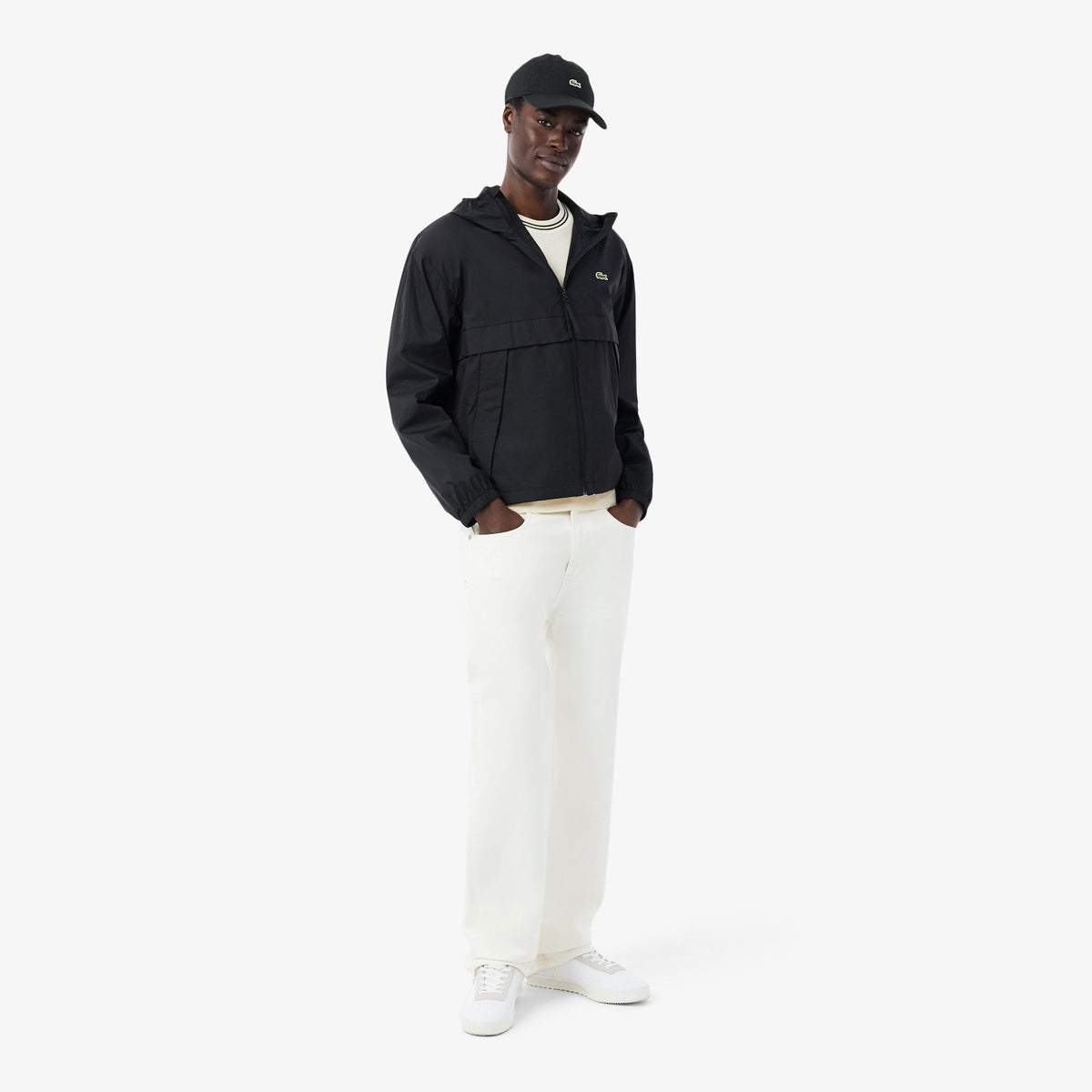 Cappellino in twill di cotone RK0491 031 LACOSTE 