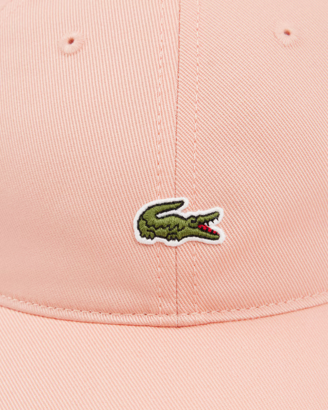 Cappellino in twill di cotone RK0491 UI2 LACOSTE 