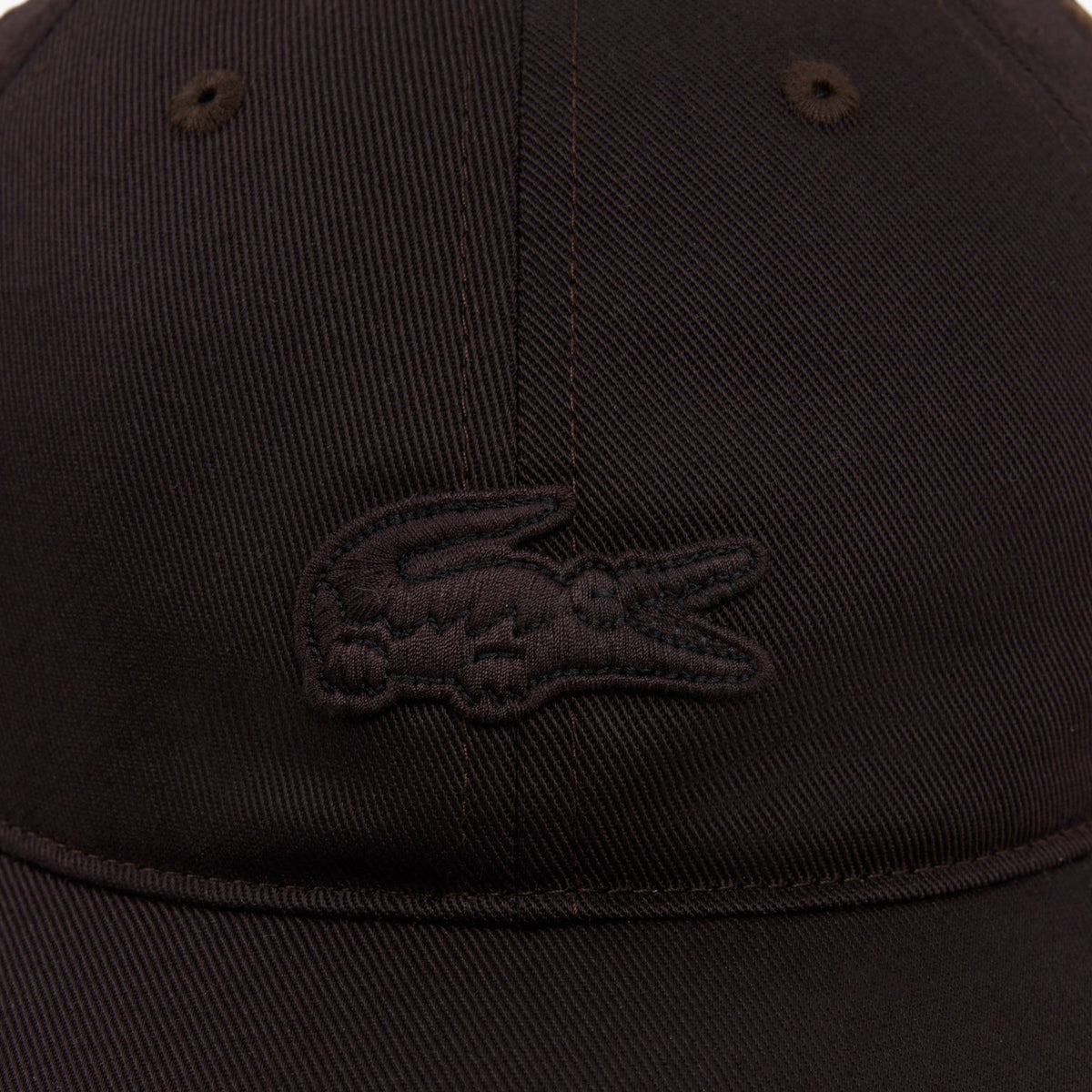 Cappellino in twill di cotone con stemma RK1910 3LA LACOSTE 