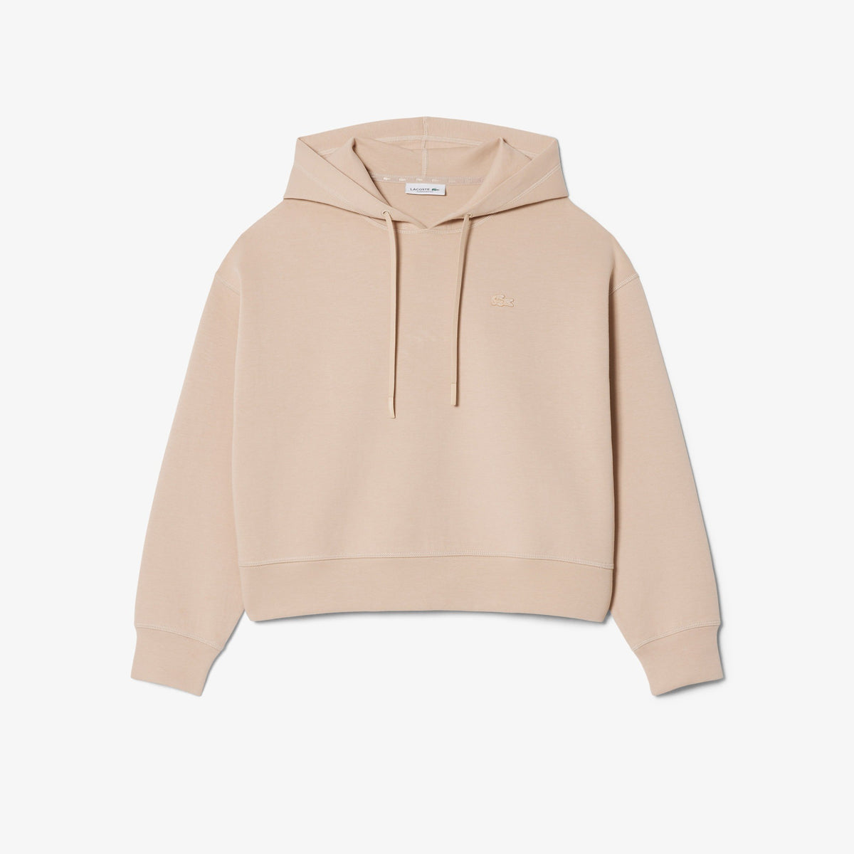 Felpa oversize con cappuccio regolabile SF0048 X6F LACOSTE 