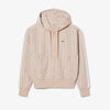 Jacquard hoodie with monogram