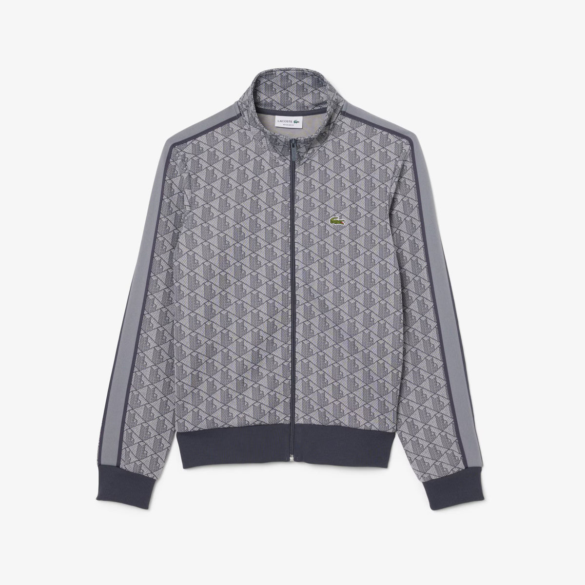 Giacca della tuta in jacquard con zip Paris SH1368 41I LACOSTE 