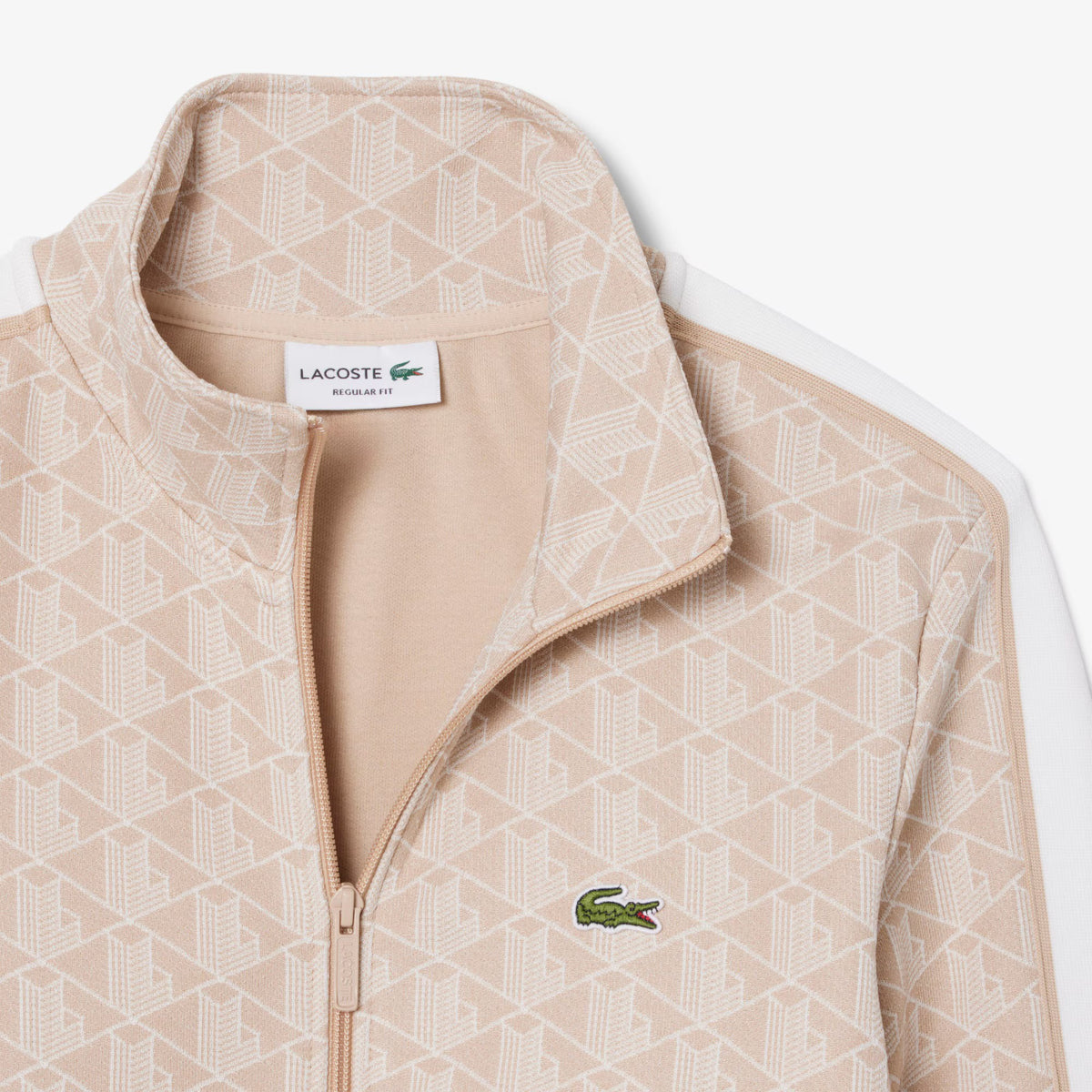Giacca della tuta in jacquard con zip Paris SH1368 8GI LACOSTE 