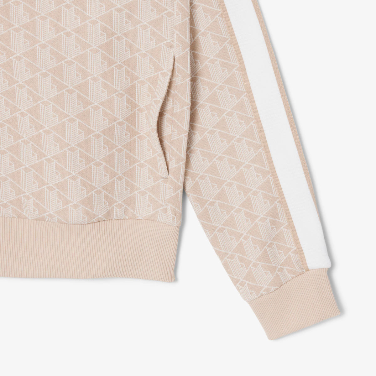 Giacca della tuta in jacquard con zip Paris SH1368 8GI LACOSTE 