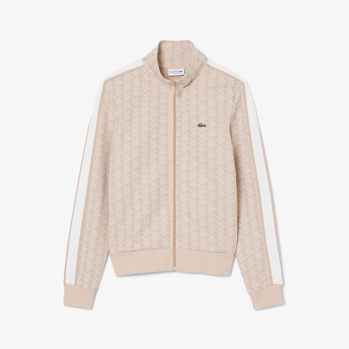 Giacca della tuta in jacquard con zip Paris SH1368 8GI LACOSTE 