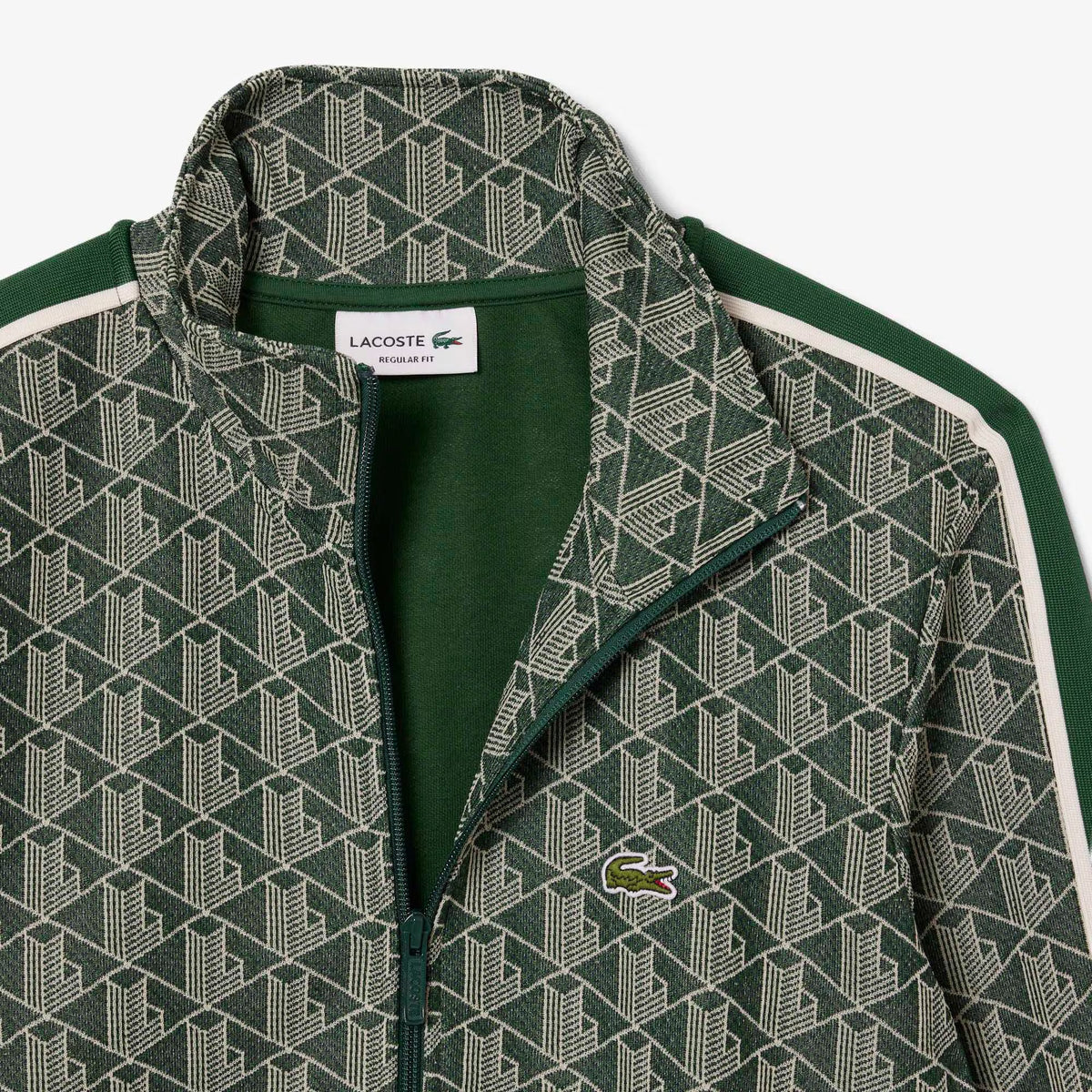 Giacca della tuta in jacquard con zip Paris SH1368 D1R LACOSTE 