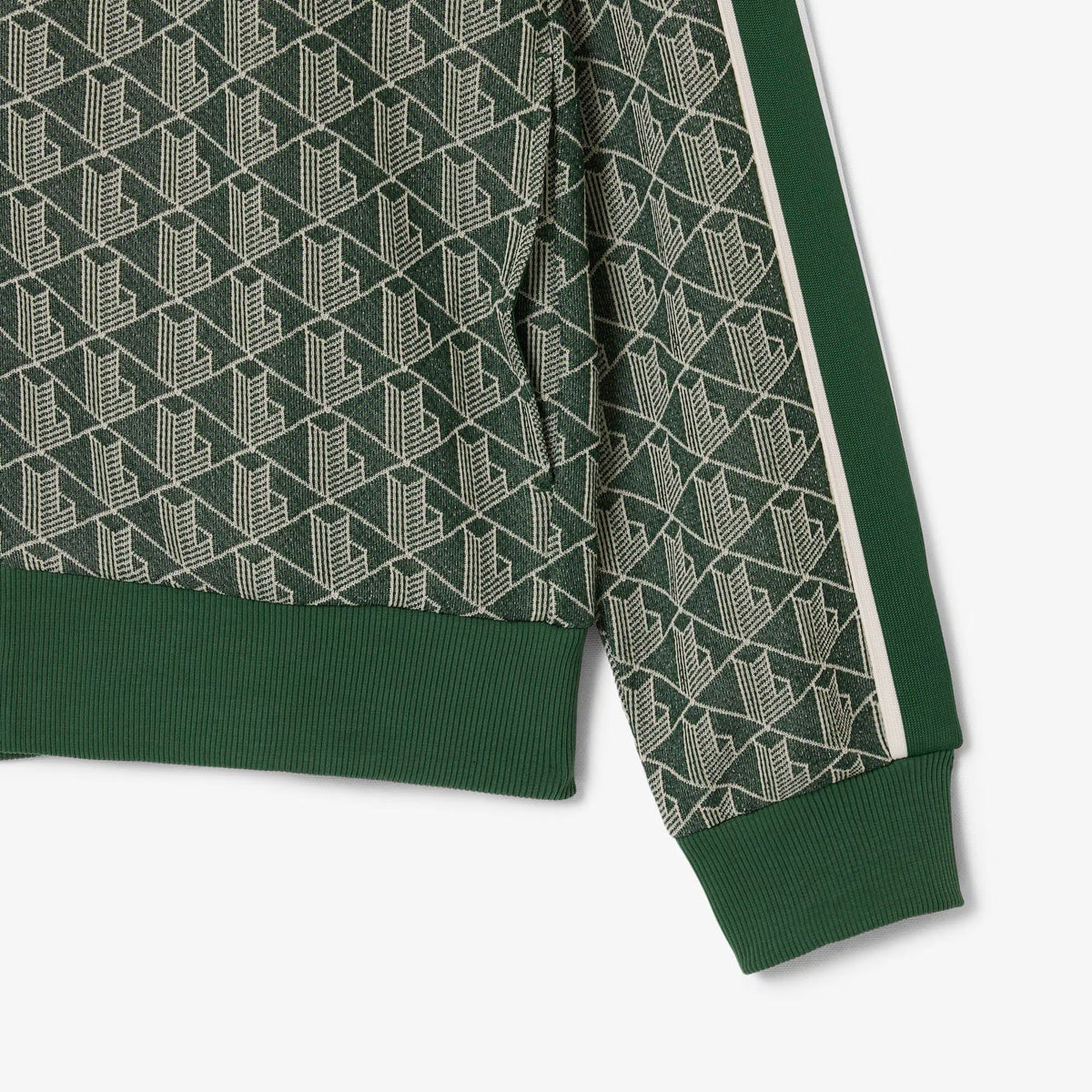 Giacca della tuta in jacquard con zip Paris SH1368 D1R LACOSTE 