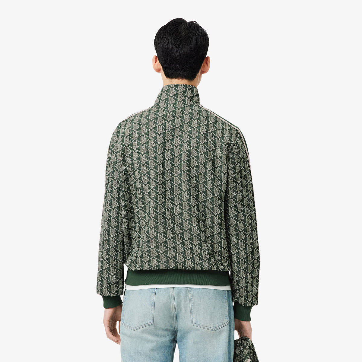 Giacca della tuta in jacquard con zip Paris SH1368 D1R LACOSTE 