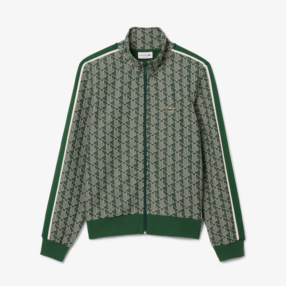 Giacca della tuta in jacquard con zip Paris SH1368 D1R LACOSTE 