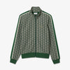 Giacca della tuta in jacquard con zip Paris