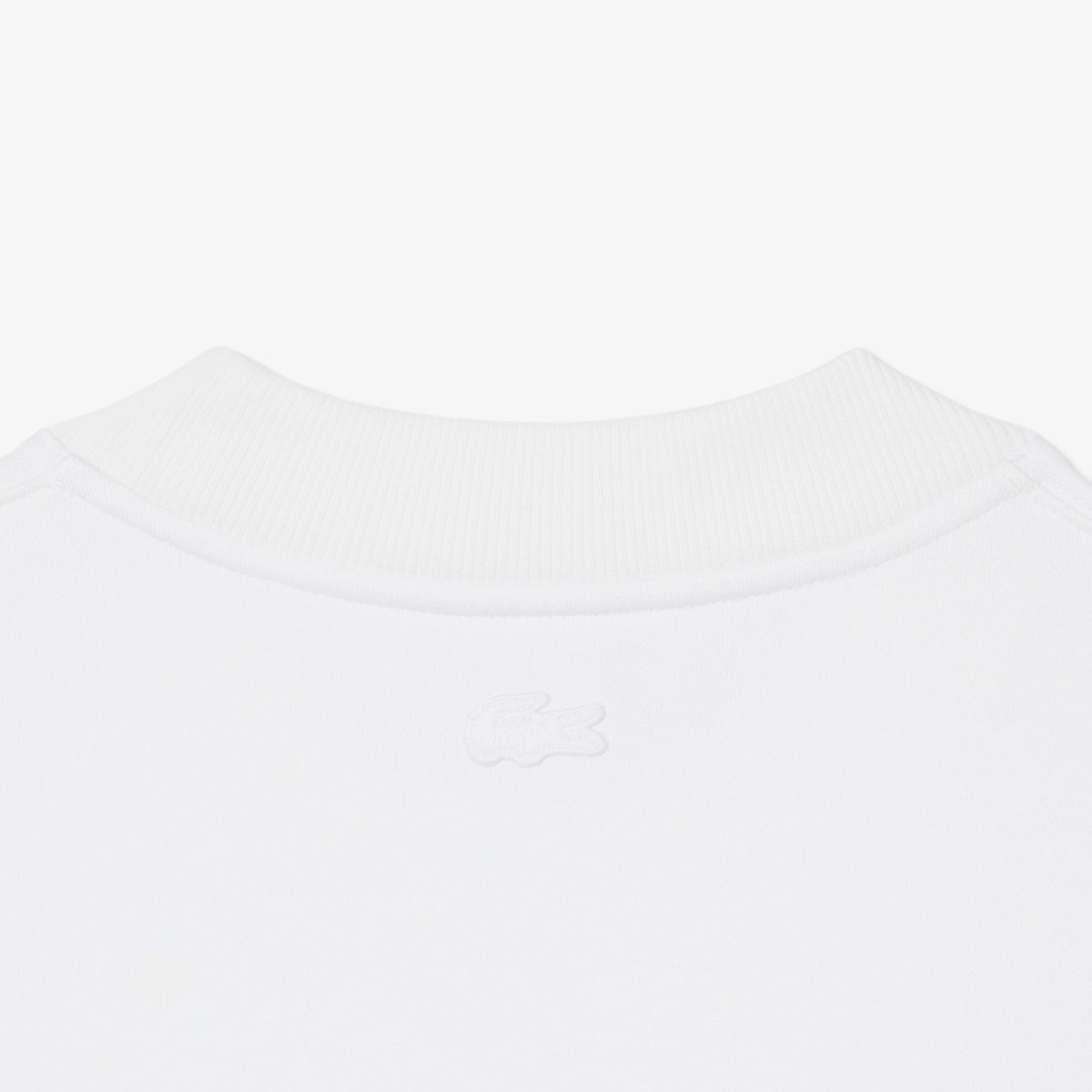 Felpa in pile ricamata SH1682 001 LACOSTE 