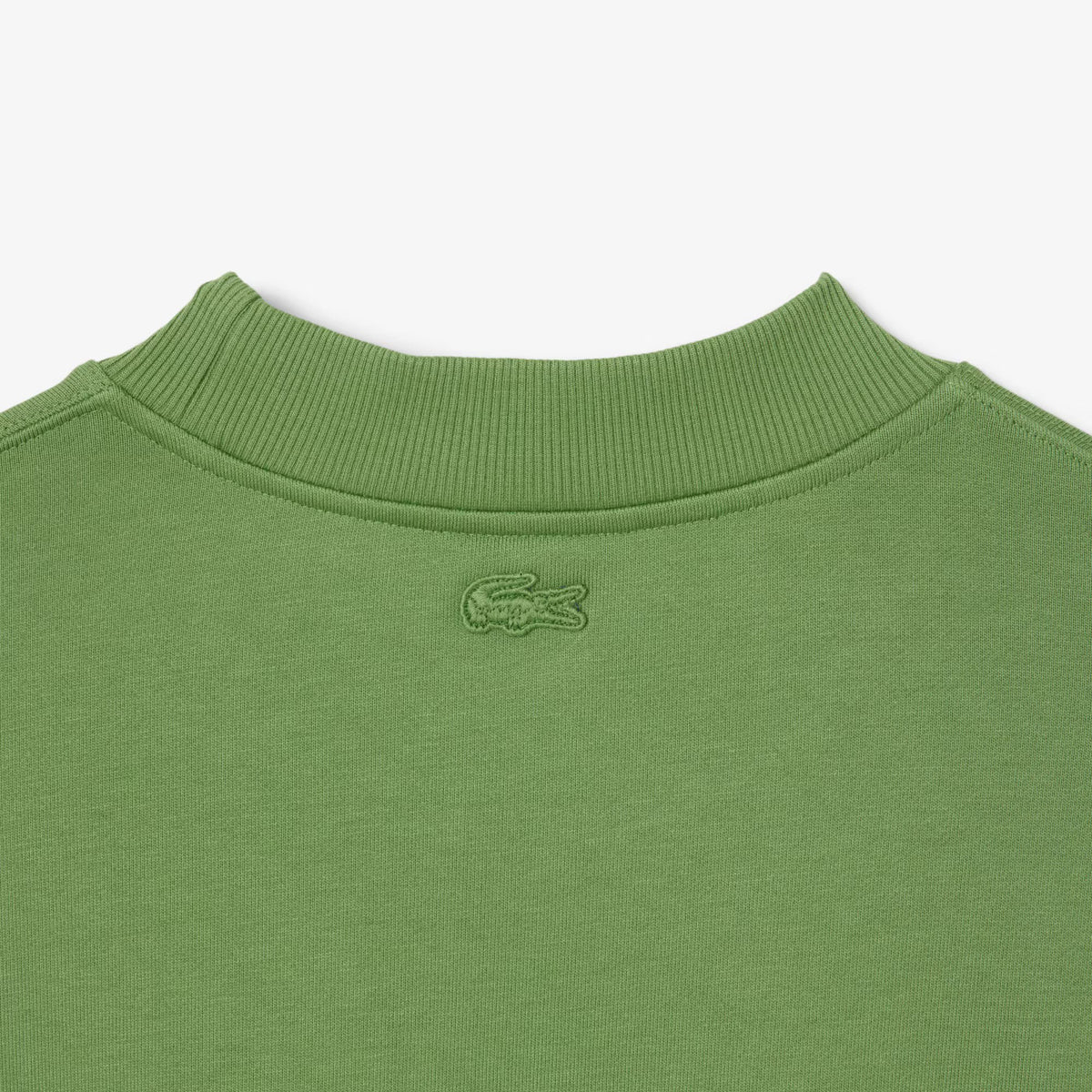 Felpa in pile ricamata SH1682 02M LACOSTE 