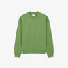 Embroidered fleece sweatshirt