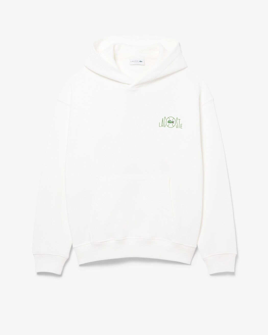 Felpa con cappuccio con stampa multipla SH2196 70V LACOSTE 