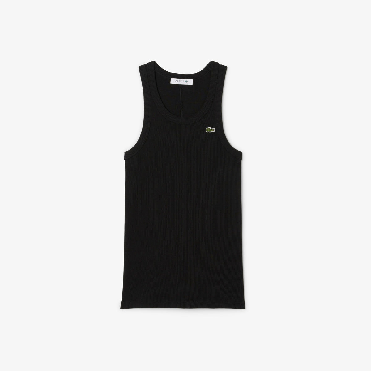 Canotta in cotone slim fit TF5388 031 LACOSTE 