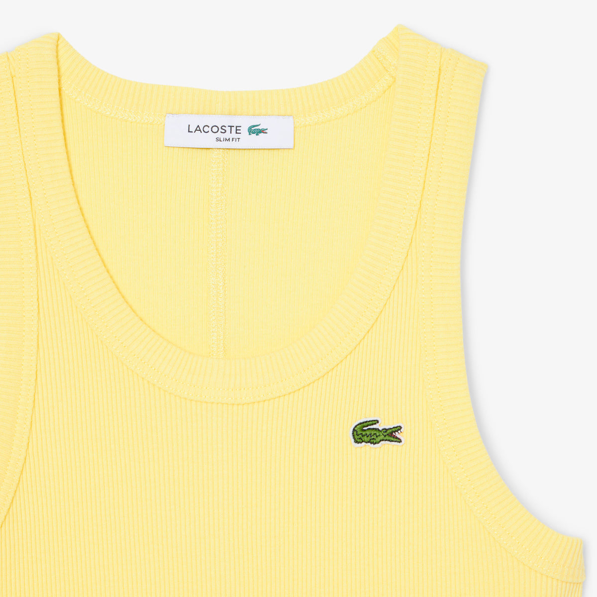 Canotta in cotone slim fit TF5388 107 LACOSTE 