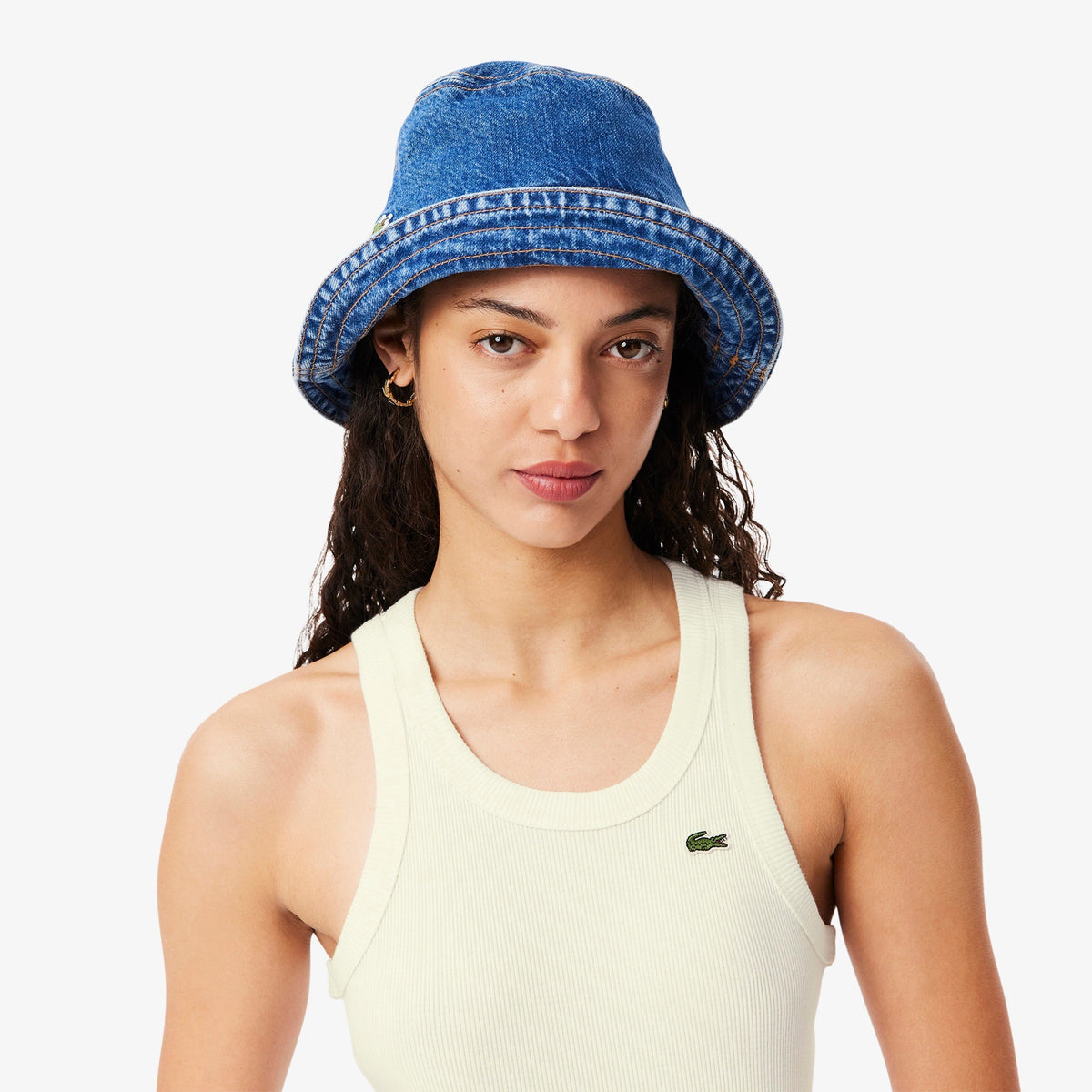 Canotta in cotone slim fit TF5388 70V LACOSTE 