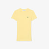 Slim fit ribbed cotton T-shirt