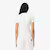 T-shirt in cotone a costine slim fit TF5538 70V LACOSTE 
