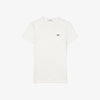 T-shirt in cotone a costine slim fit