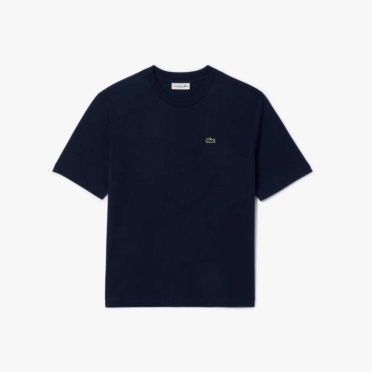 T-shirt in morbido cotone relaxed fit TF7215 166 LACOSTE 