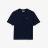 Relaxed fit soft cotton T-shirt