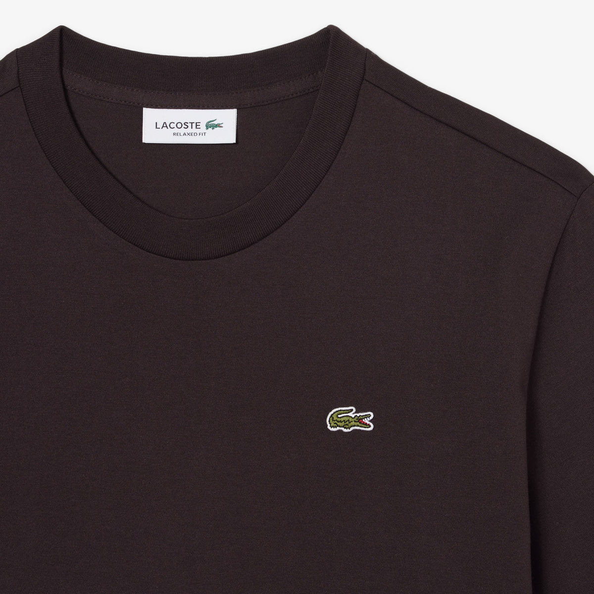 T-shirt in morbido cotone relaxed fit TF7215 3LA LACOSTE 