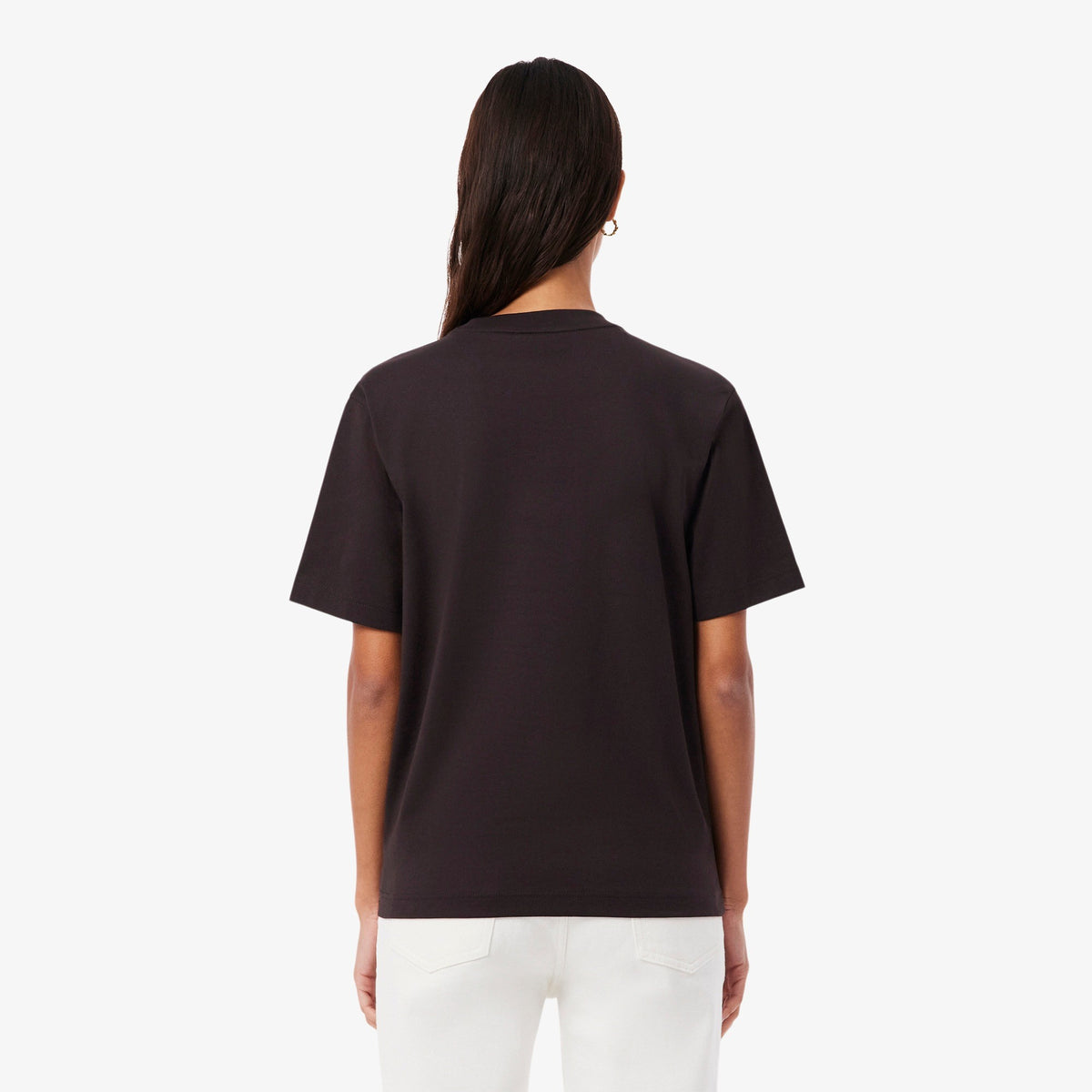 T-shirt in morbido cotone relaxed fit TF7215 3LA LACOSTE 