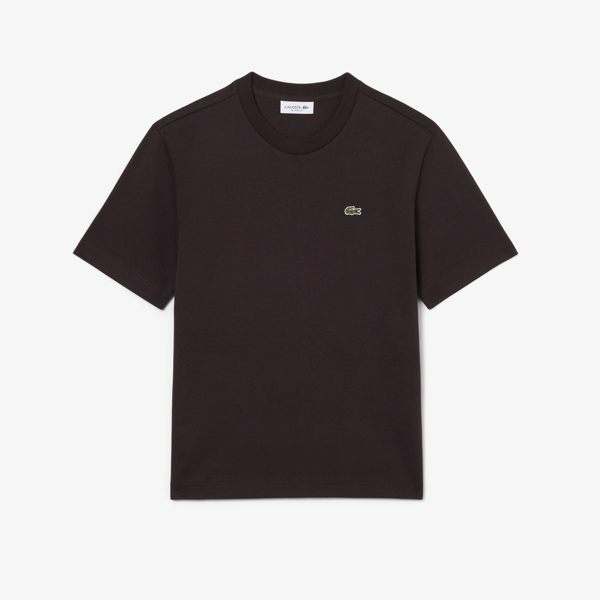 T-shirt in morbido cotone relaxed fit TF7215 3LA LACOSTE 