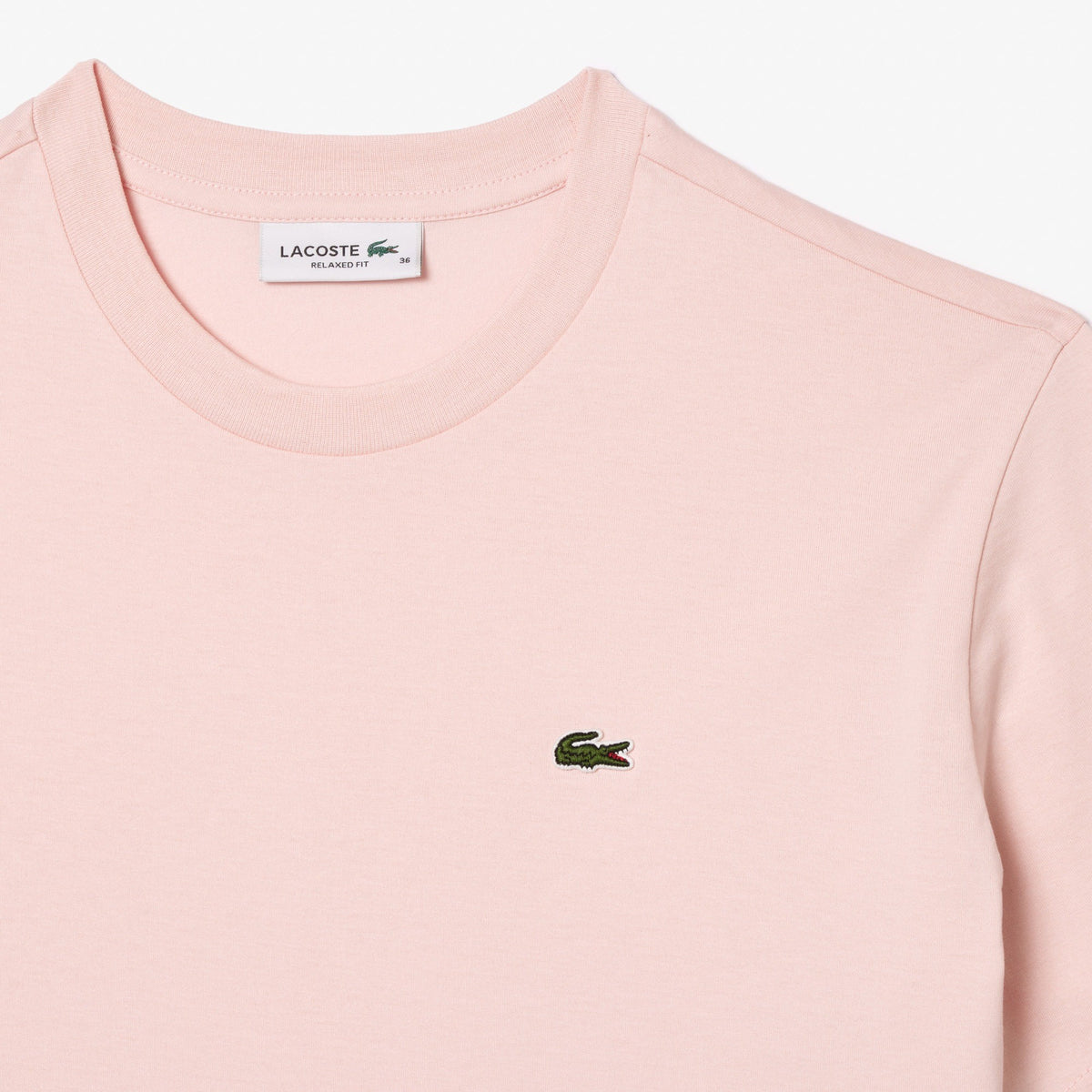 T-shirt in morbido cotone relaxed fit TF7215 ADY LACOSTE 