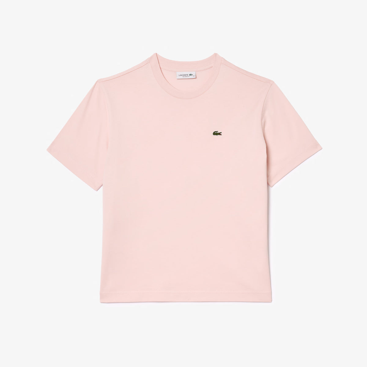 T-shirt in morbido cotone relaxed fit TF7215 ADY LACOSTE 