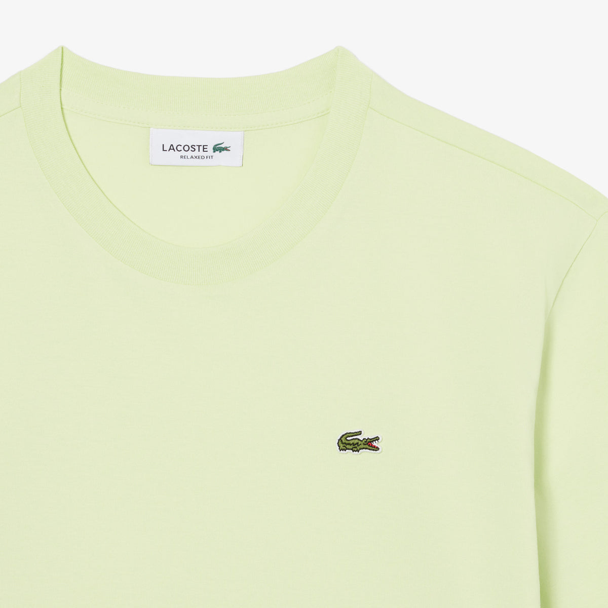 T-shirt in morbido cotone relaxed fit TF7215 BIC LACOSTE 