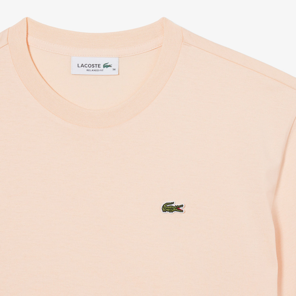 T-shirt in morbido cotone relaxed fit TF7215 BIG LACOSTE 