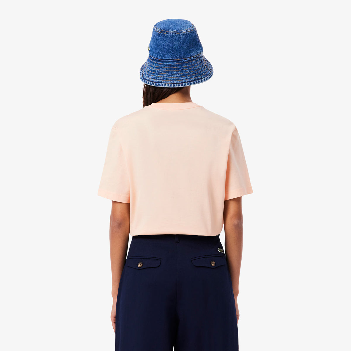 T-shirt in morbido cotone relaxed fit TF7215 BIG LACOSTE 